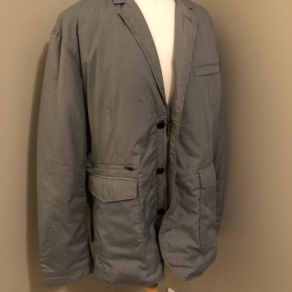 Untuckit Grey Men’s Jacket Size XL
